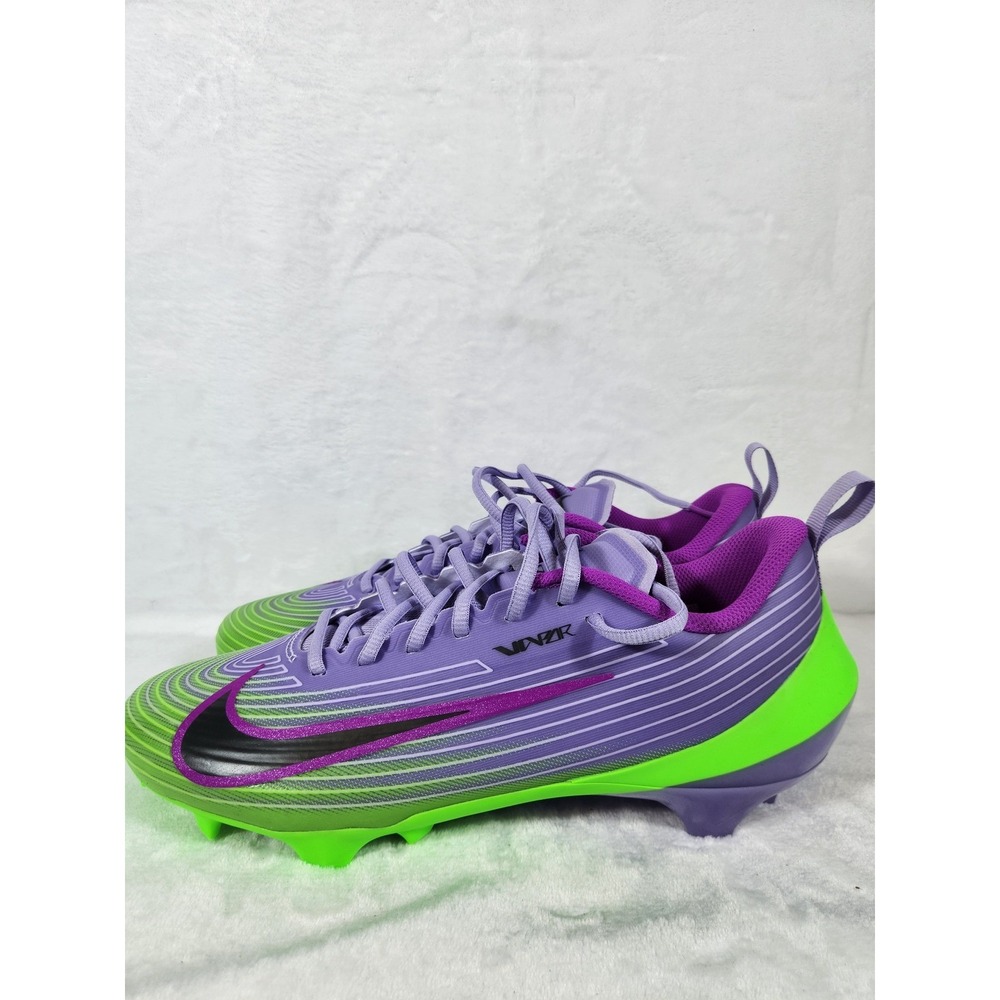 Nike Vapor Speed 3 NRG Football Cleats Hydrangea Green Strike HJ4572-500 Sz 10.5 - Picture 2 of 13